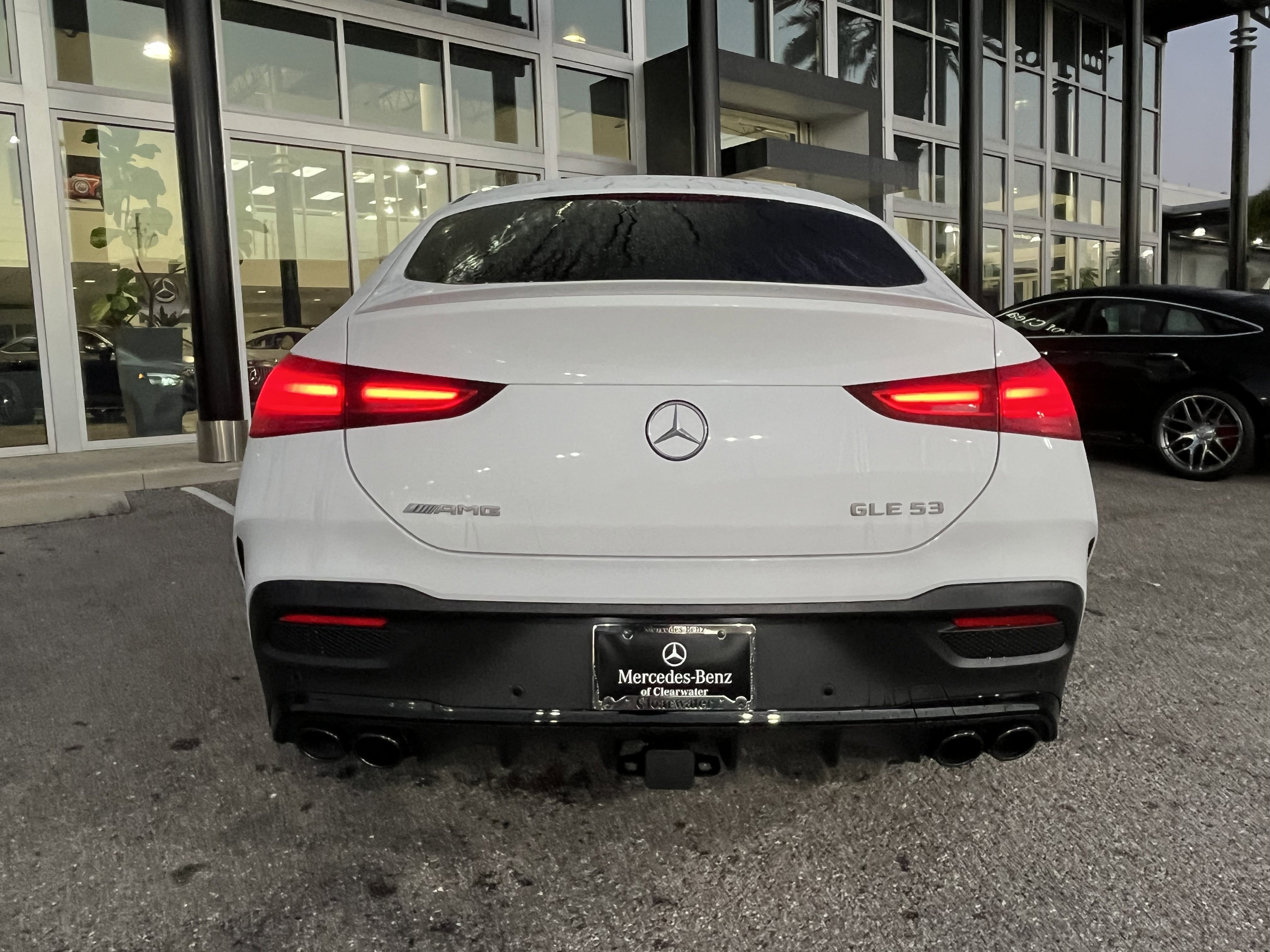 New 2026 MOONLIGHT WHITE Mercedes-Benz AMG® GLE 53 image 5