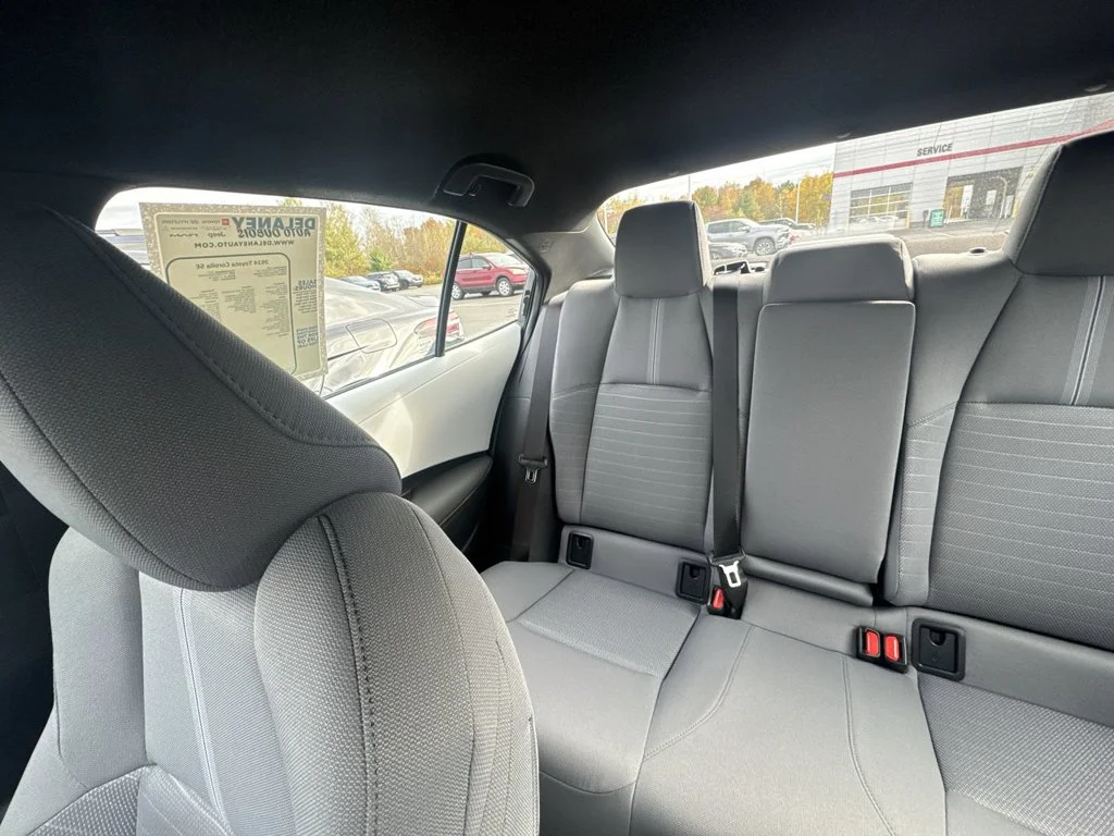 Used 2024 Black Toyota SE image 12