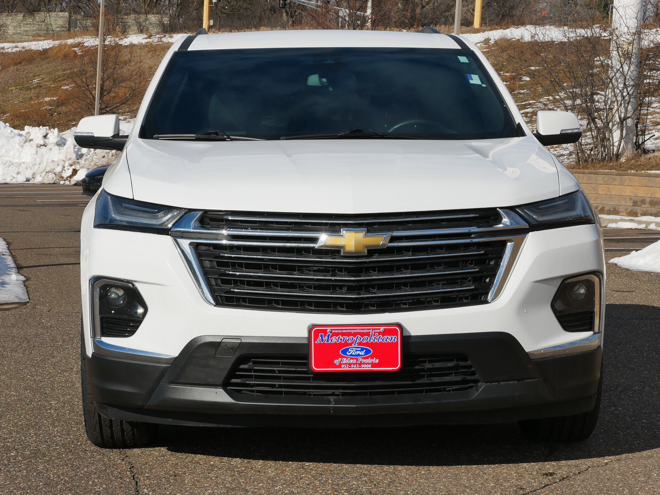Used 2023 Chevrolet Traverse 1LT with VIN 1GNEVGKW4PJ171735 for sale in Eden Prairie, Minnesota