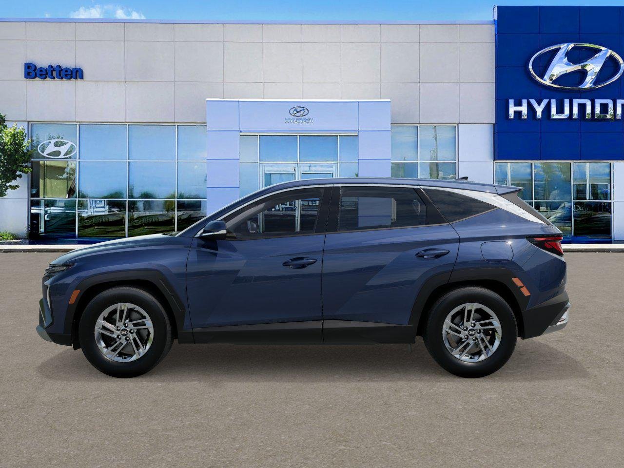 New 2026 Blue Hyundai SE AWD image 3