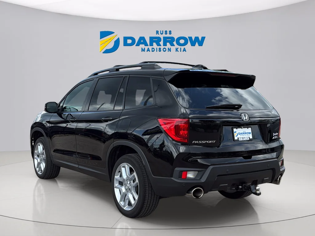 Used 2025 Crystal Black Pearl Honda EX-L image 3