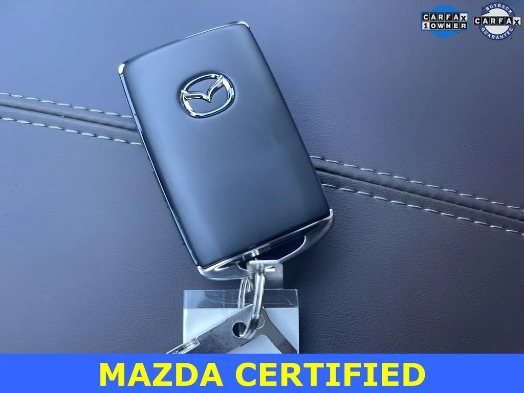 Certified Used 2025 White Mazda 2.5 Turbo Premium Plus Package image 9