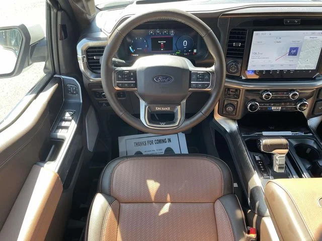 New 2026 White Ford King Ranch image 13