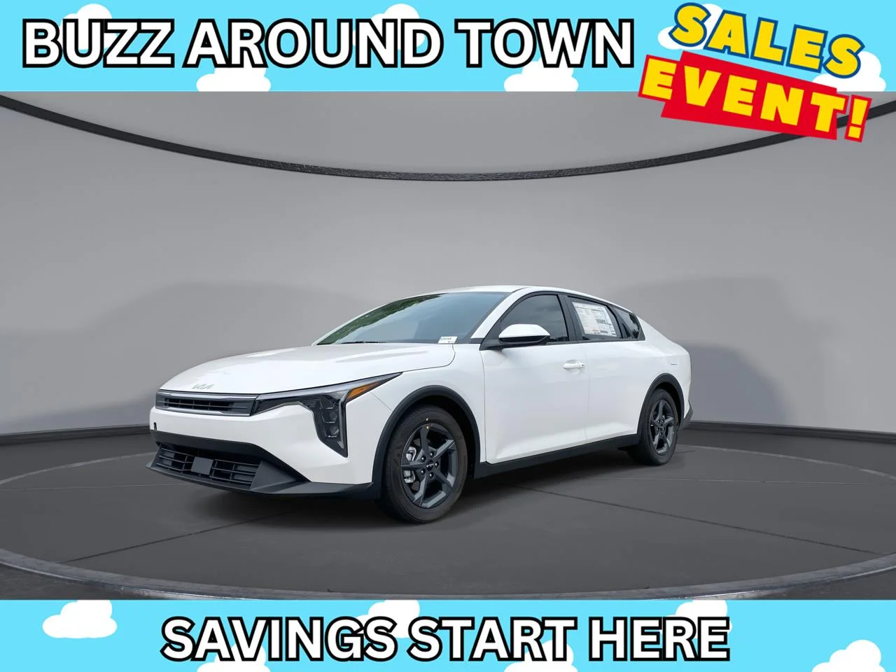 New 2026 Snow White Pearl Kia LXS image 4