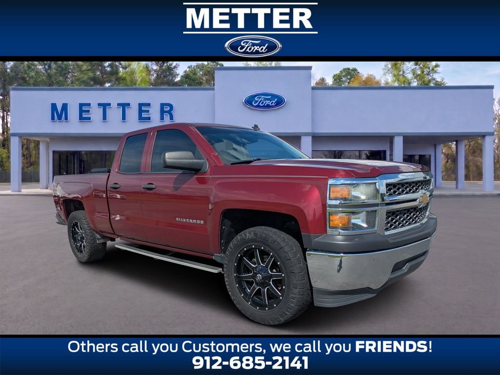  2014 Chevrolet Silverado 1500   