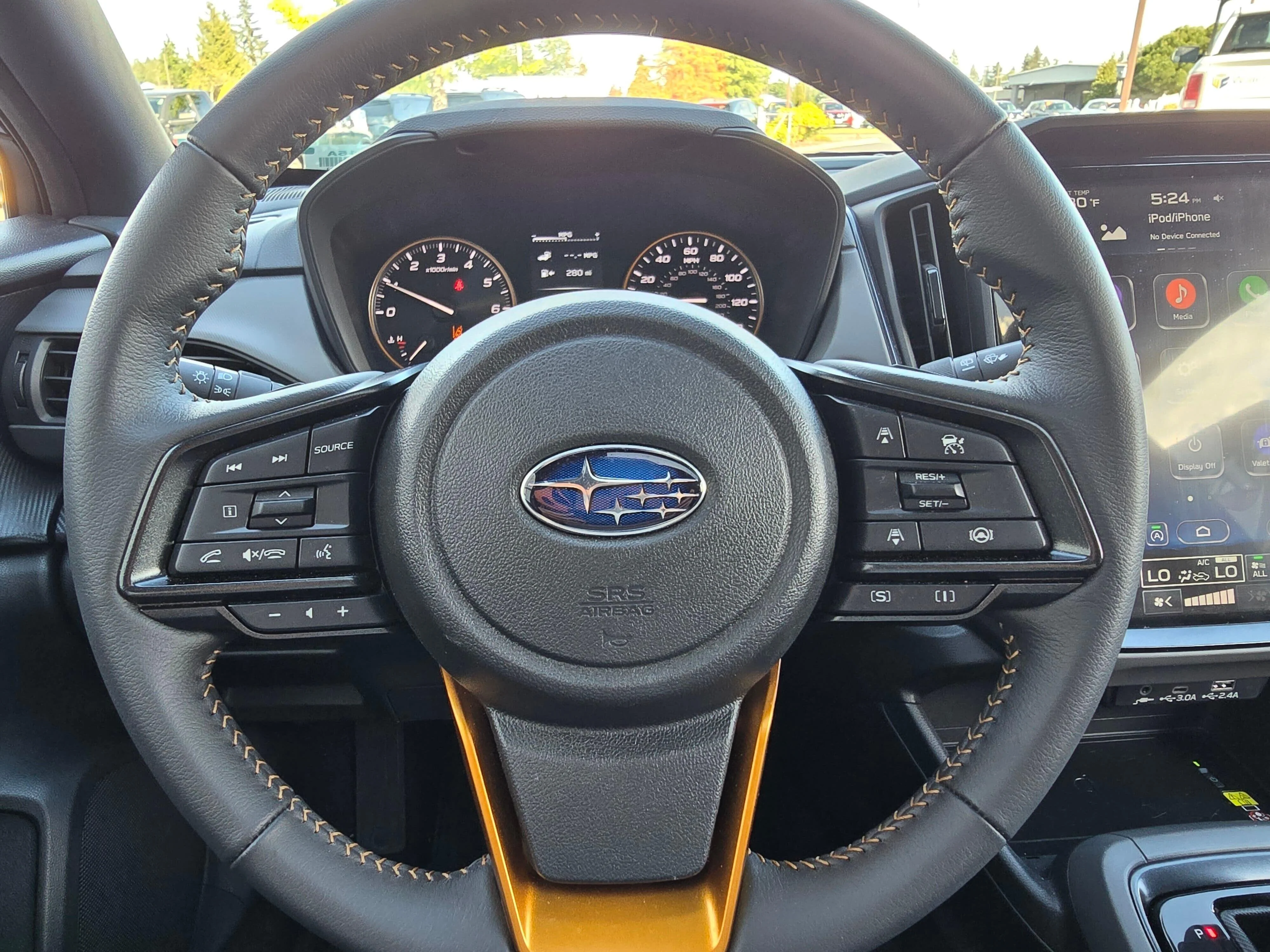 Used 2025 Sapphire Blue Pearl Subaru Wilderness image 16