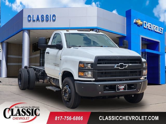 New 2023 Summit White Chevrolet Work Truck image 1