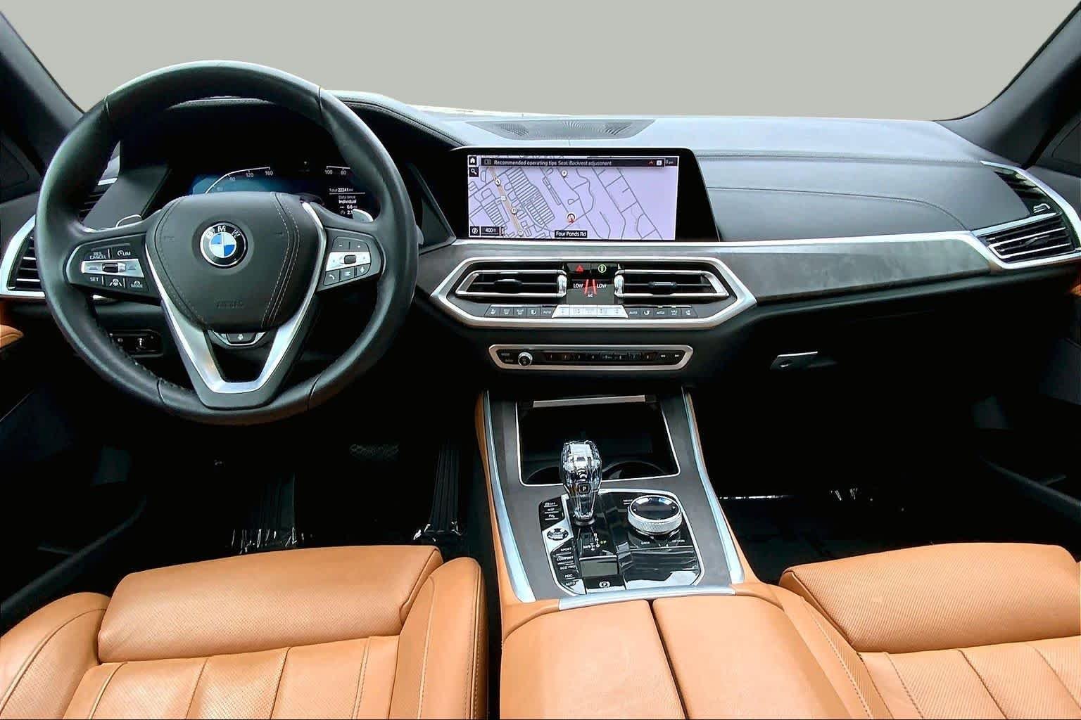 Used 2022 Sparkling Brown Metallic BMW xDrive40i image 15