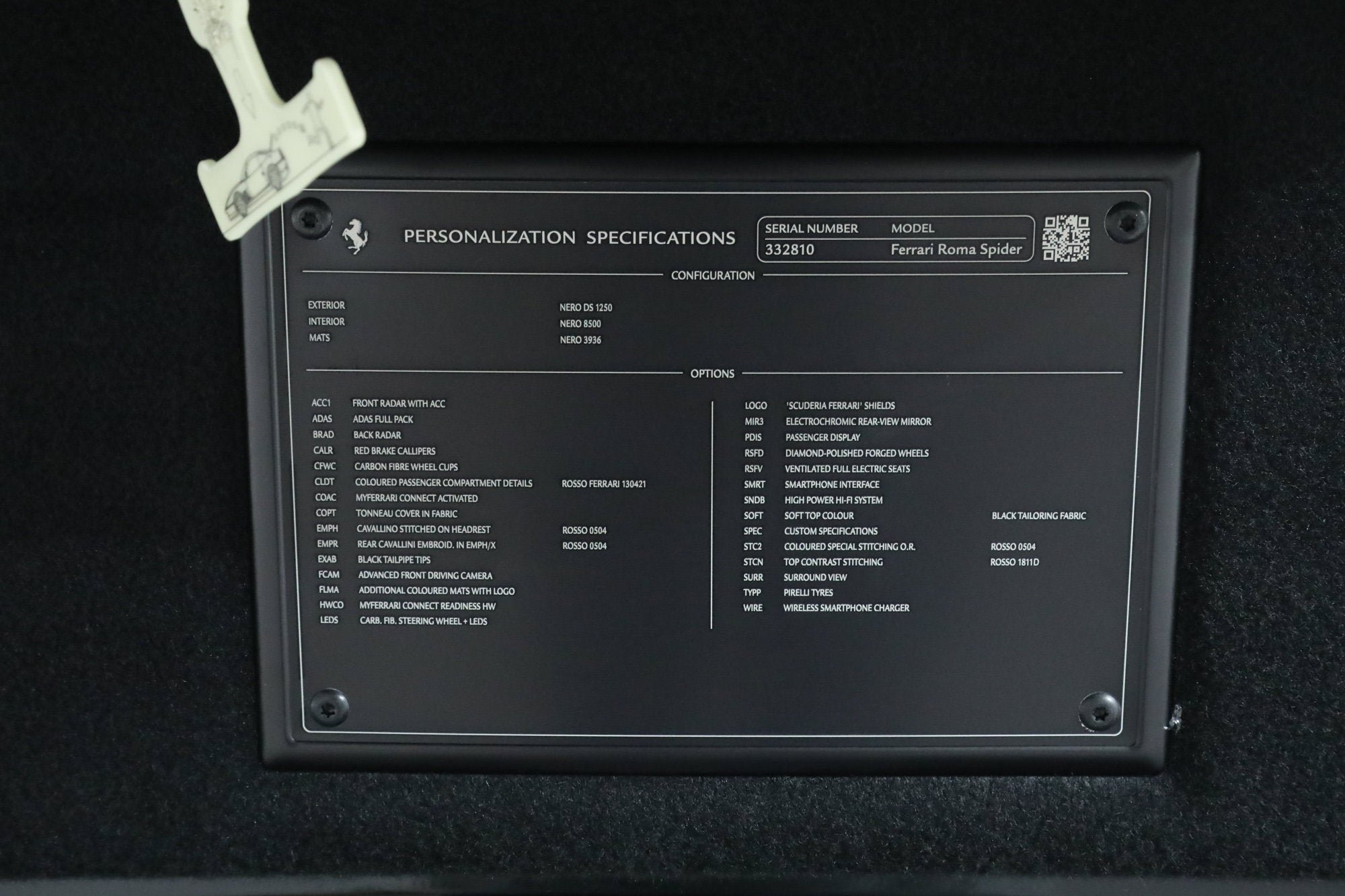 Certified Used 2026 Nero Ferrari  image 40