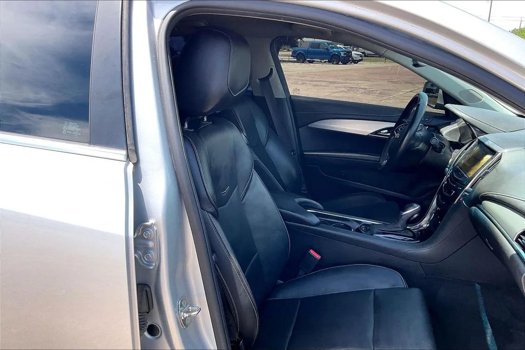 Used 2015 Silver Cadillac 2.0L Turbo Luxury image 30