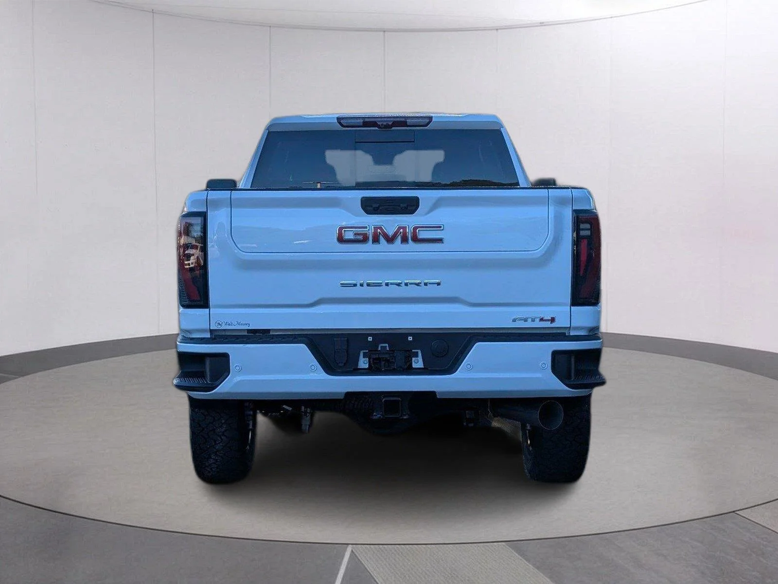 New 2026 Summit White GMC AT4 image 4