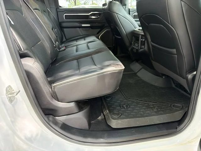 Used 2025 White Ram Laramie Crew Cab 4x4 5