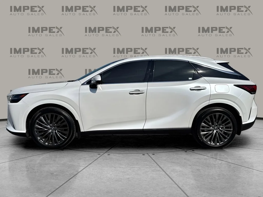 Used 2024 White Lexus 350 Luxury image 2