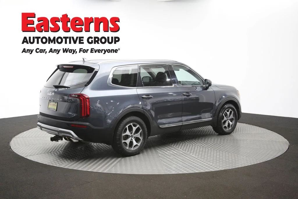 Used 2022 Gray Kia EX image 45