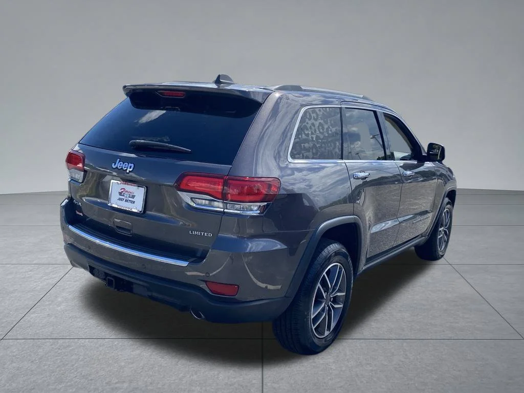 Used 2021 Gray Jeep Limited image 15
