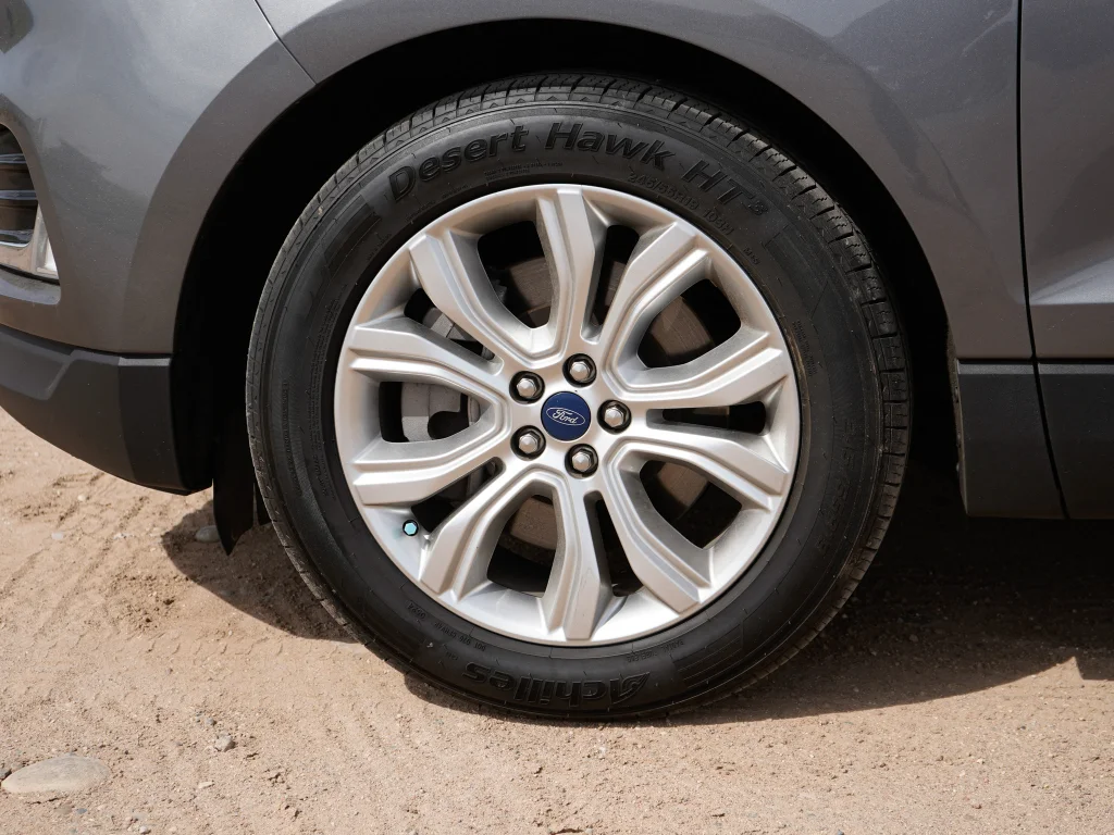 Used 2021 Carbonized Gray Metallic Ford Titanium image 7