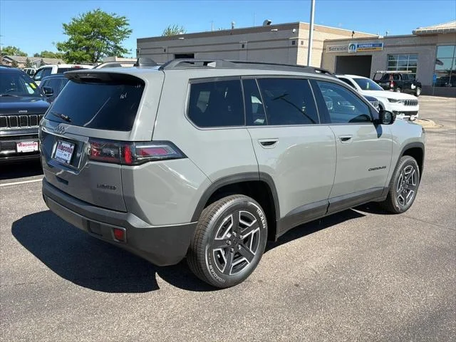 New 2026 Sting-Gray Clear-Coat Exterior Paint Jeep Limited image 7