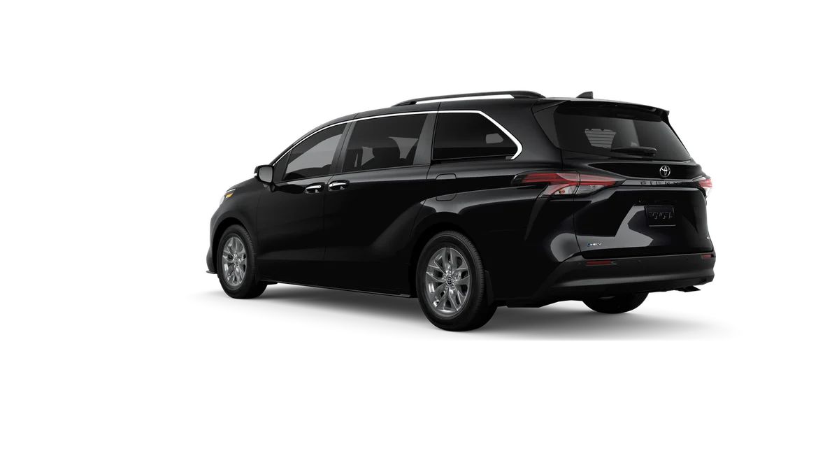 New 2026 Midnight Black Metallic Toyota XLE image 6