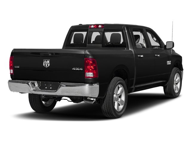 Used 2017 Brilliant Black Crystal Pearlcoat Ram Big Horn image 2