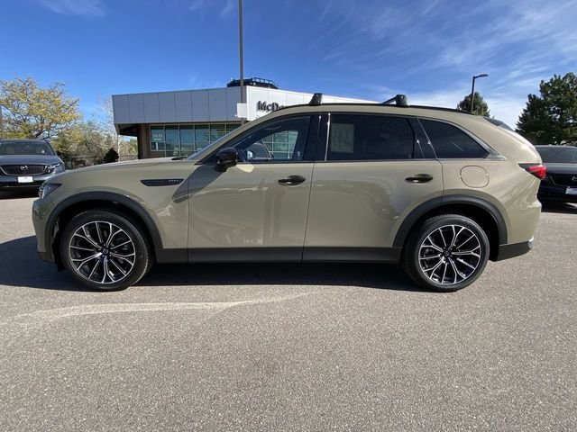 Certified 2025 Mazda CX-70 Premium Plus Package with VIN JM3KJEHA0S1100863 for sale in Lakewood, CO