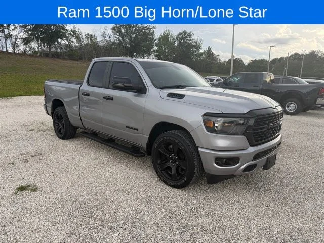 2023 RAM 1500 Big Horn/Lone Star Quad Cab 6'4's photo