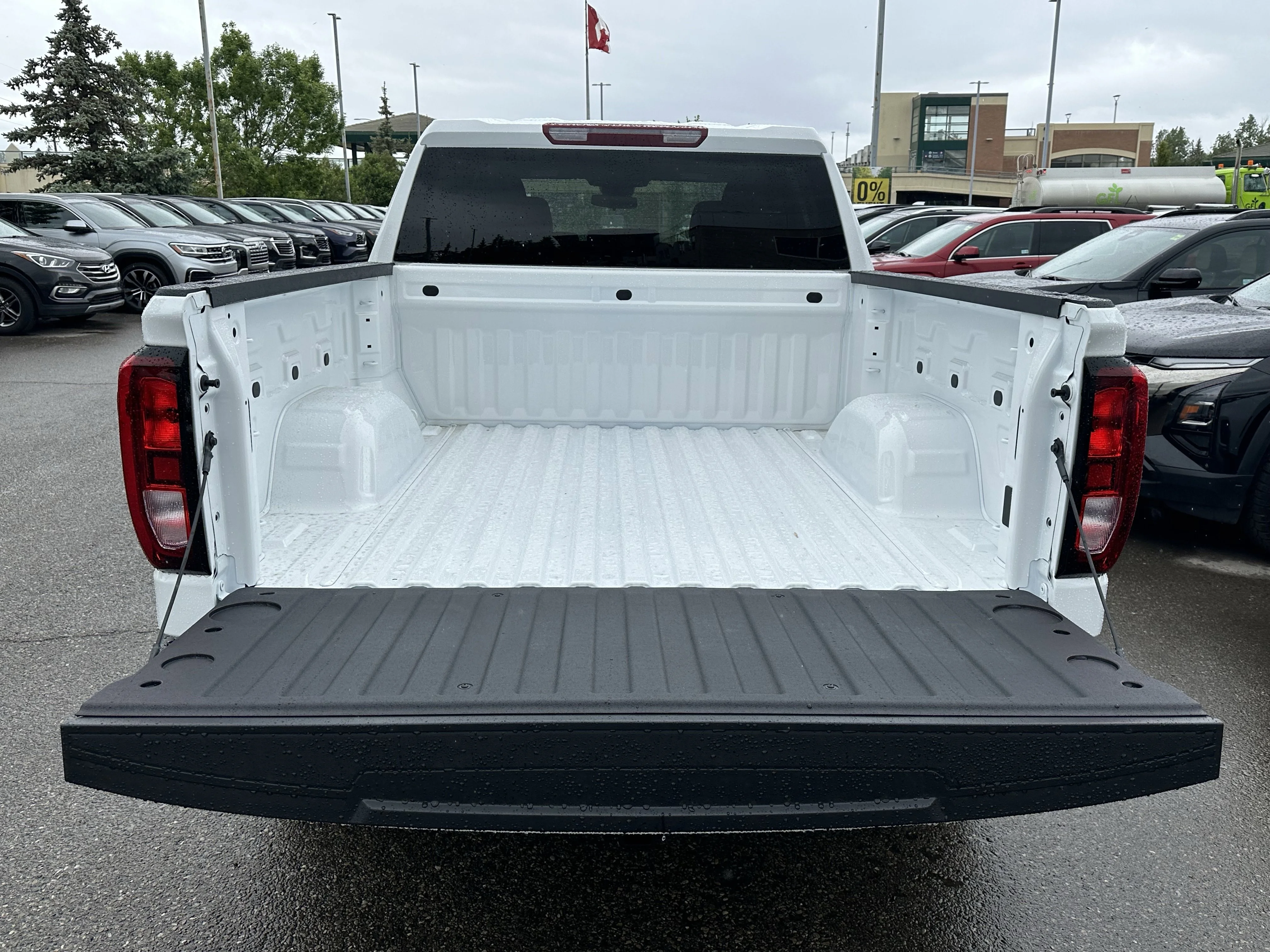 New 2026 Summit White GMC Pro image 8