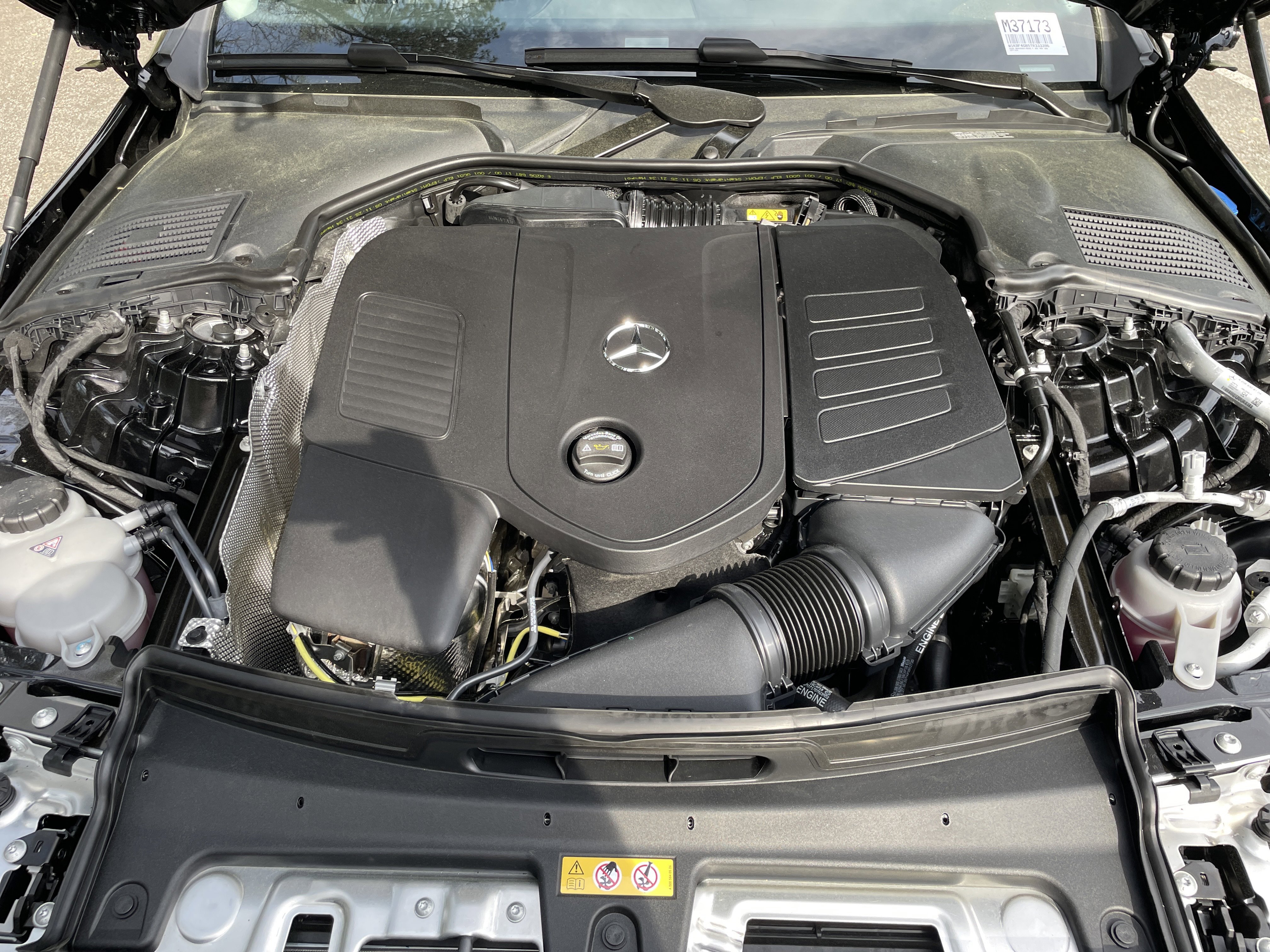 New 2026 Obsidian Black Metallic Mercedes-Benz C 300 Sedan image 45