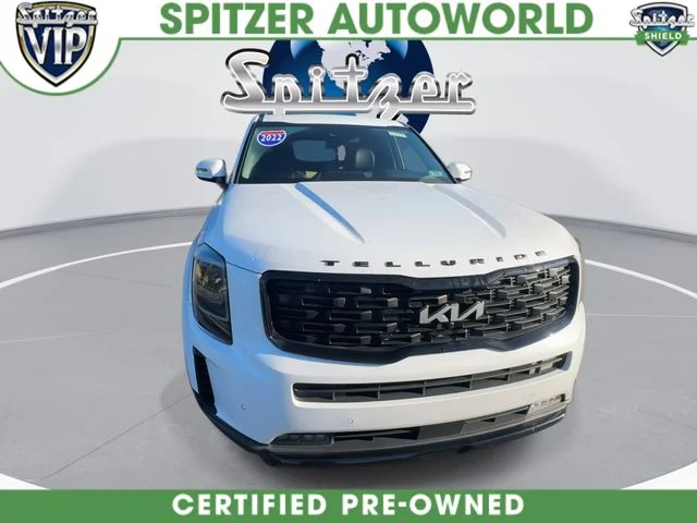 Certified Used 2022 White Kia SX image 3