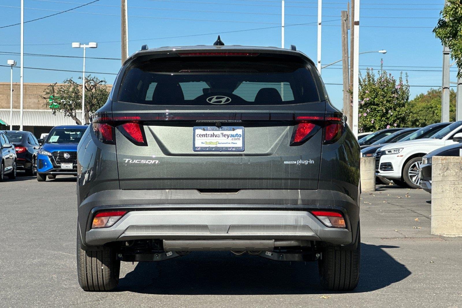 New 2026 Amazon Gray Hyundai SEL image 22