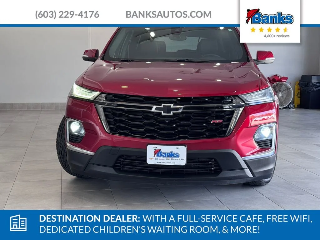 Certified Used 2023 Radiant Red Tintcoat Chevrolet RS image 3