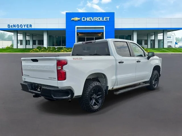 Used 2021 SUMMIT WHITE Chevrolet Custom Trail Boss image 7
