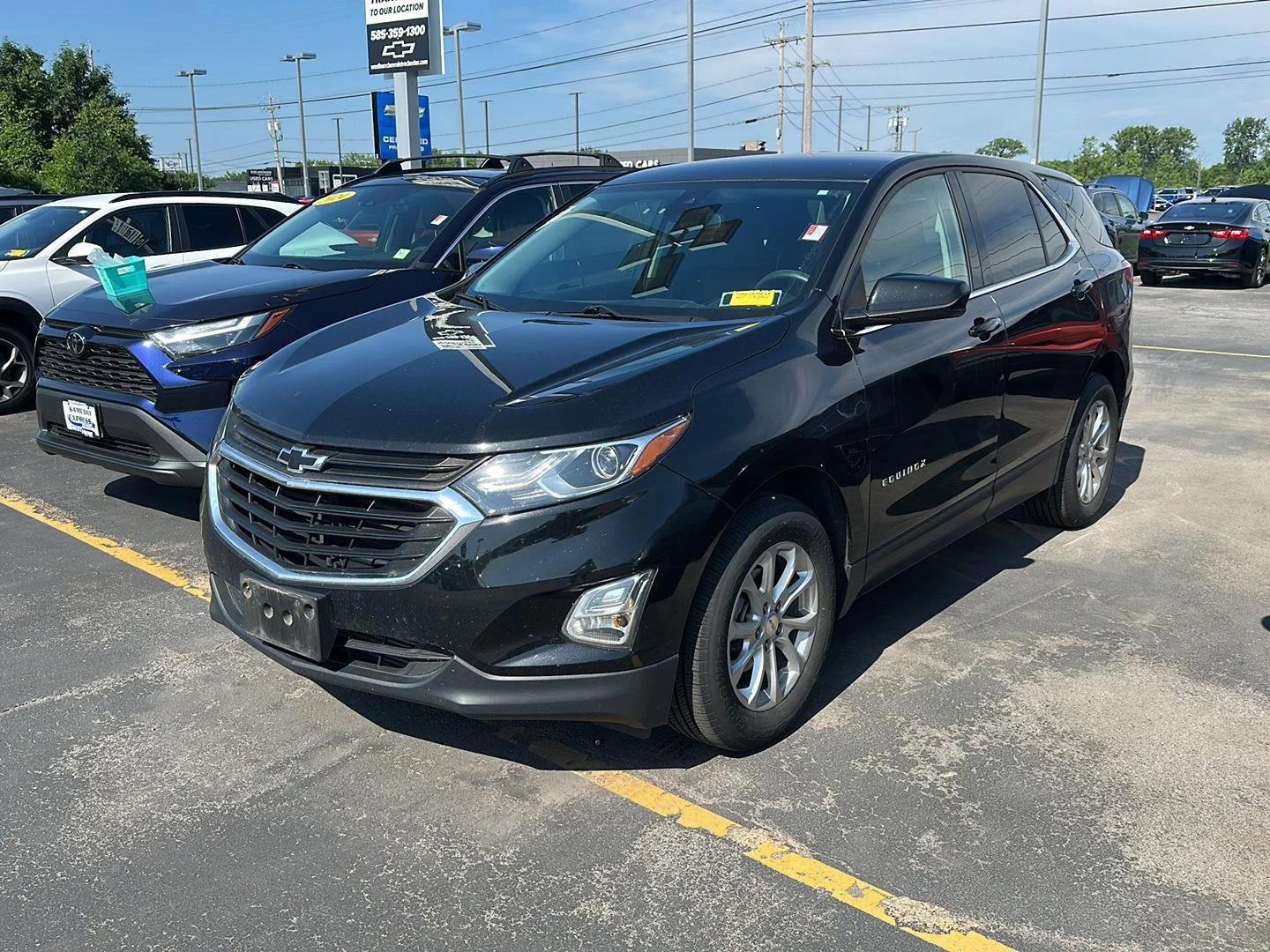 Used 2020 Mosaic Black Metallic Chevrolet LT image 5