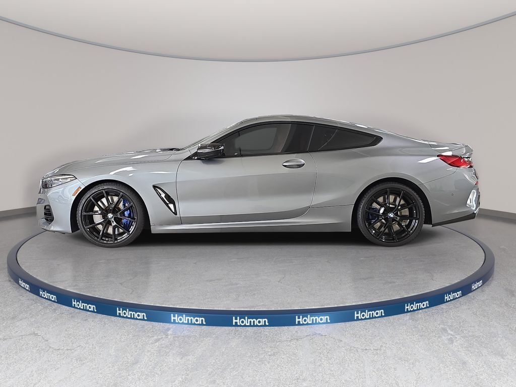 Certified Used 2024 Skyscraper Grey Metallic BMW M850i xDrive image 11