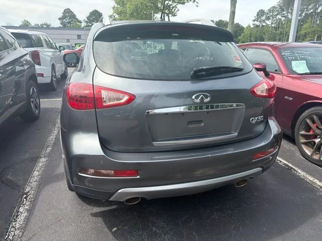 Used 2017 Graphite Shadow INFINITI Base image 7