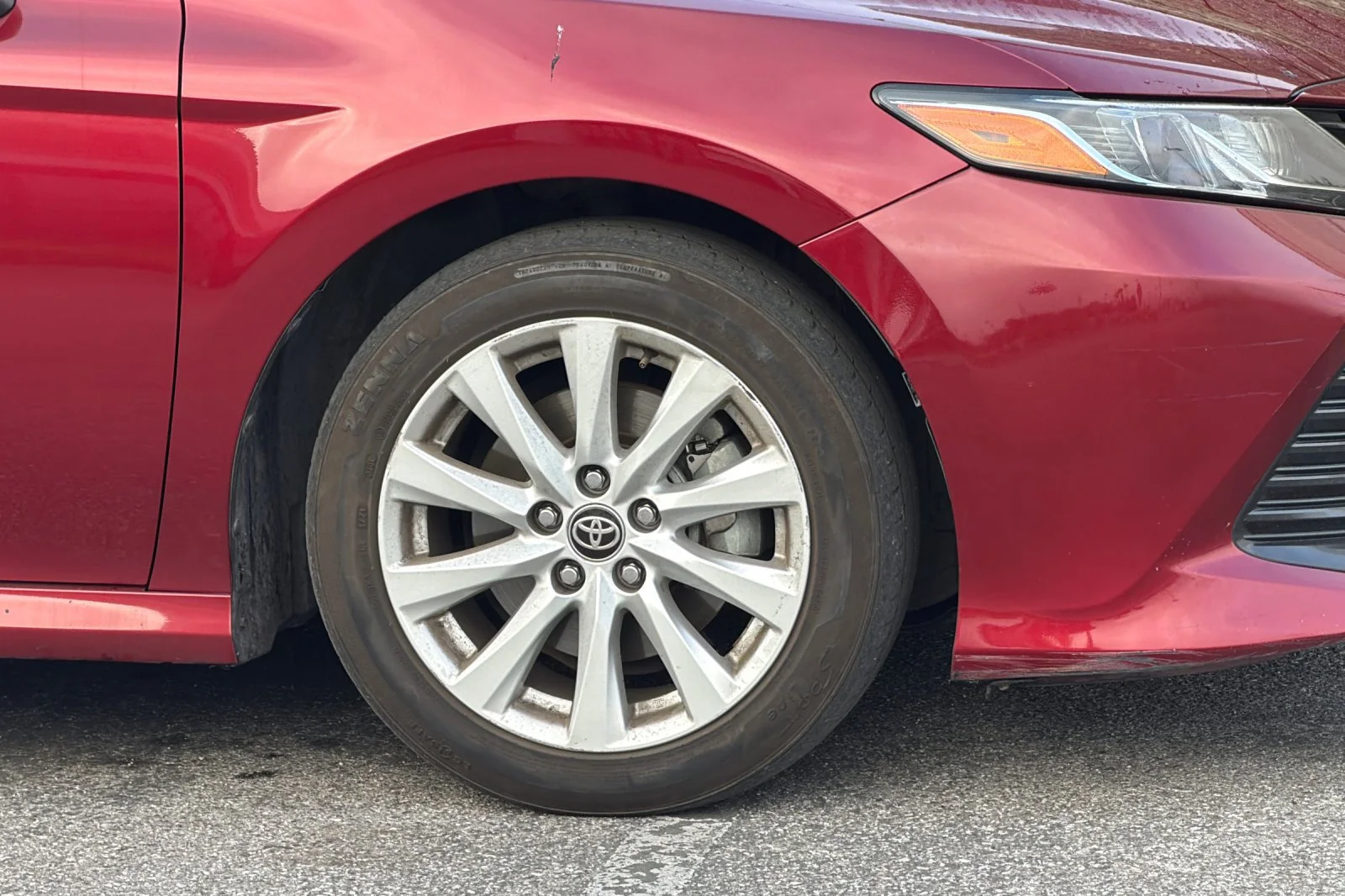 Used 2020 Red Toyota LE image 36