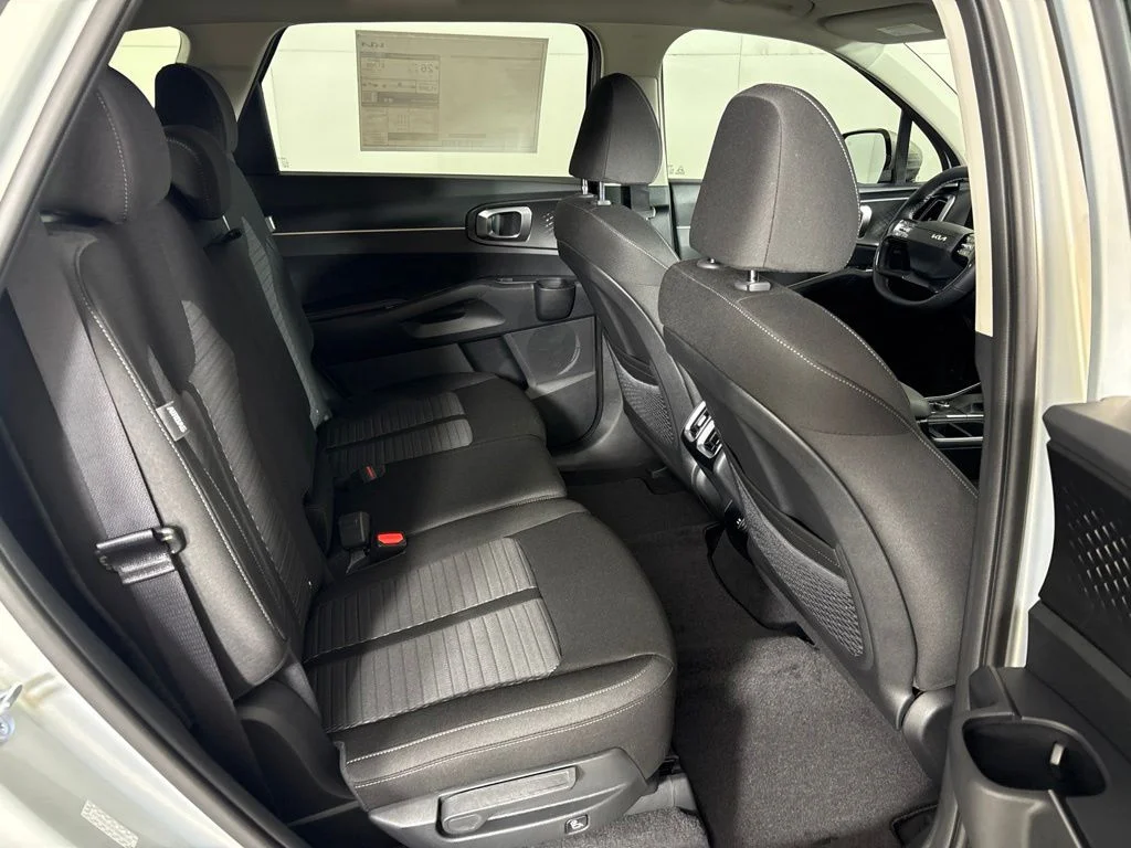 New 2026 Ivory Silver Kia LX image 20
