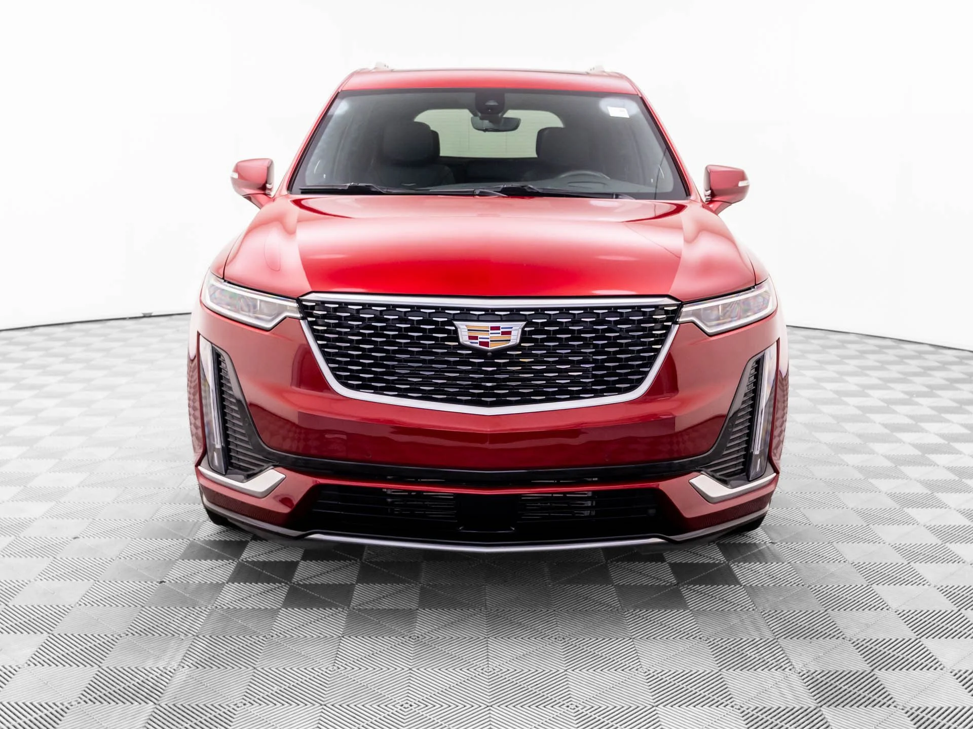Used 2025 Red Cadillac Premium Luxury image 9