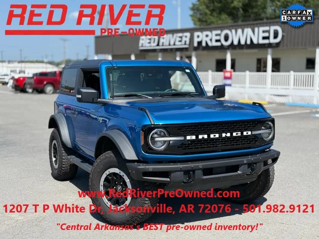 2022 Ford Bronco Advanced Wildtrak