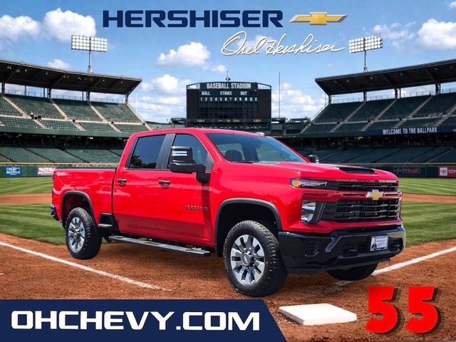 2026 Chevrolet Silverado 2500 HD Custom