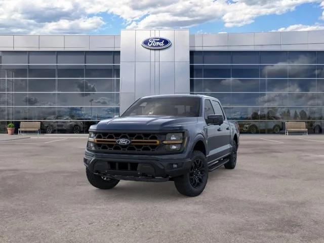New 2026 Blue Metallic Ford Tremor image 2