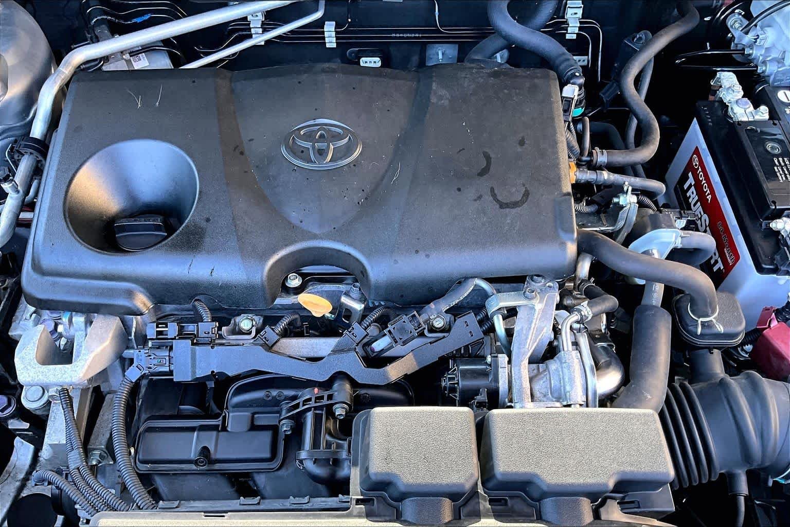 Used 2020 Silver Sky Metallic Toyota LE image 33