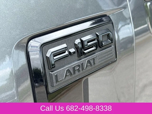 New 2026 Carbonized Gray Metallic Ford Lariat® image 36