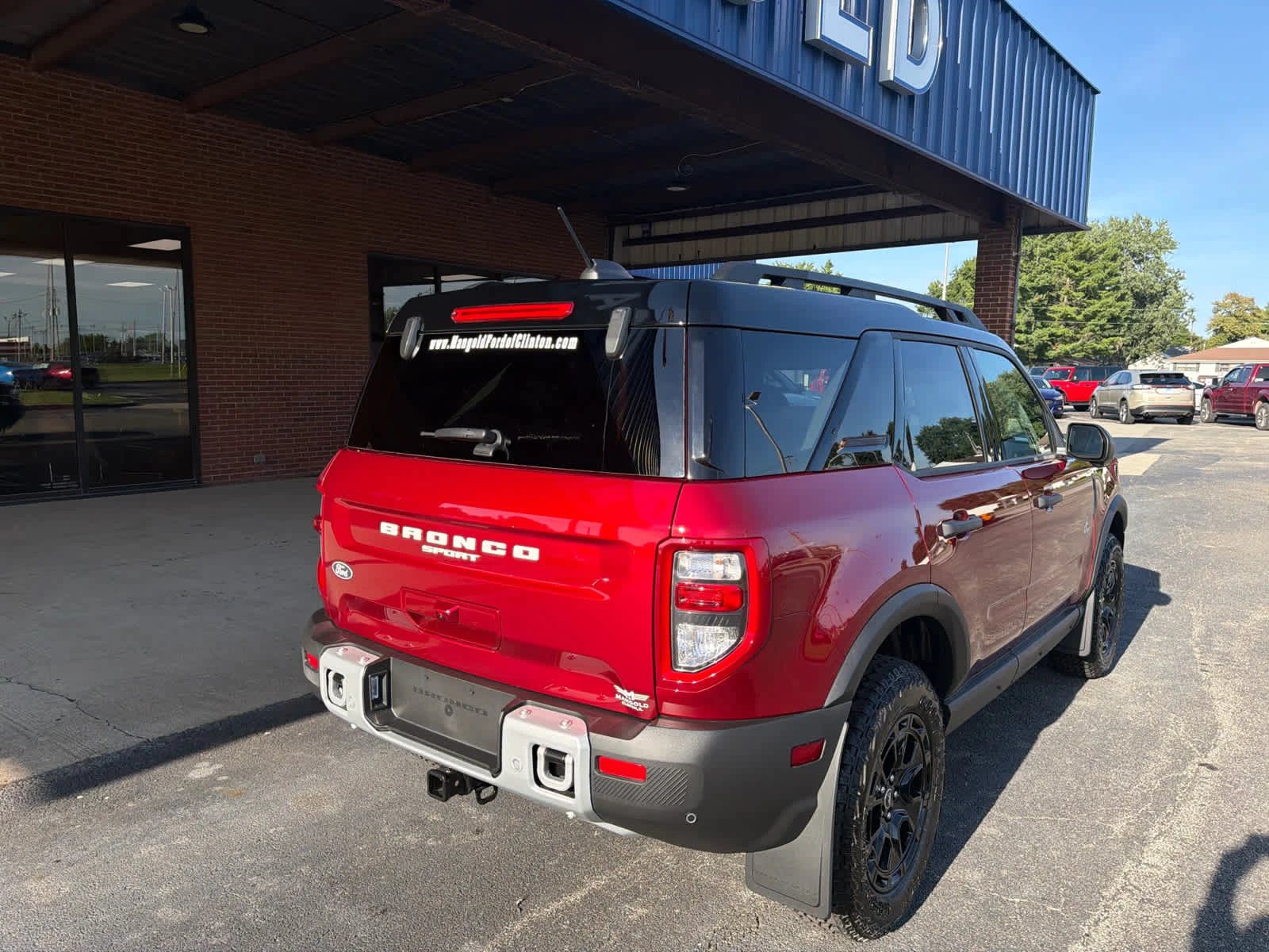 New 2026 Ruby Red Metallic Tinted Clearcoat Ford Outer Banks® image 12