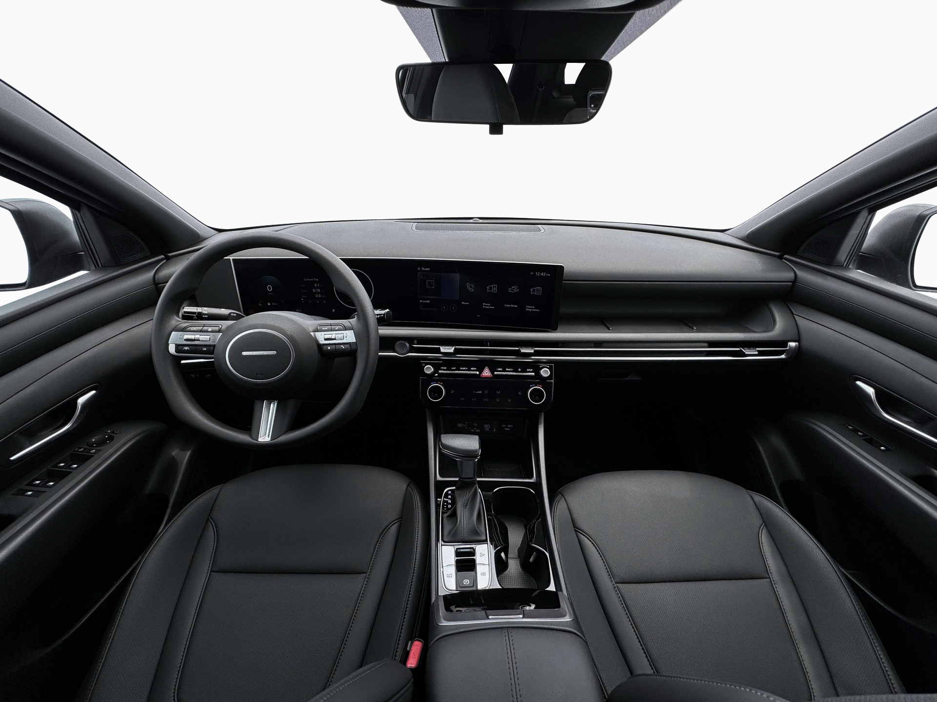 New 2026 Atlas White Hyundai SEL Activity FWD image 13