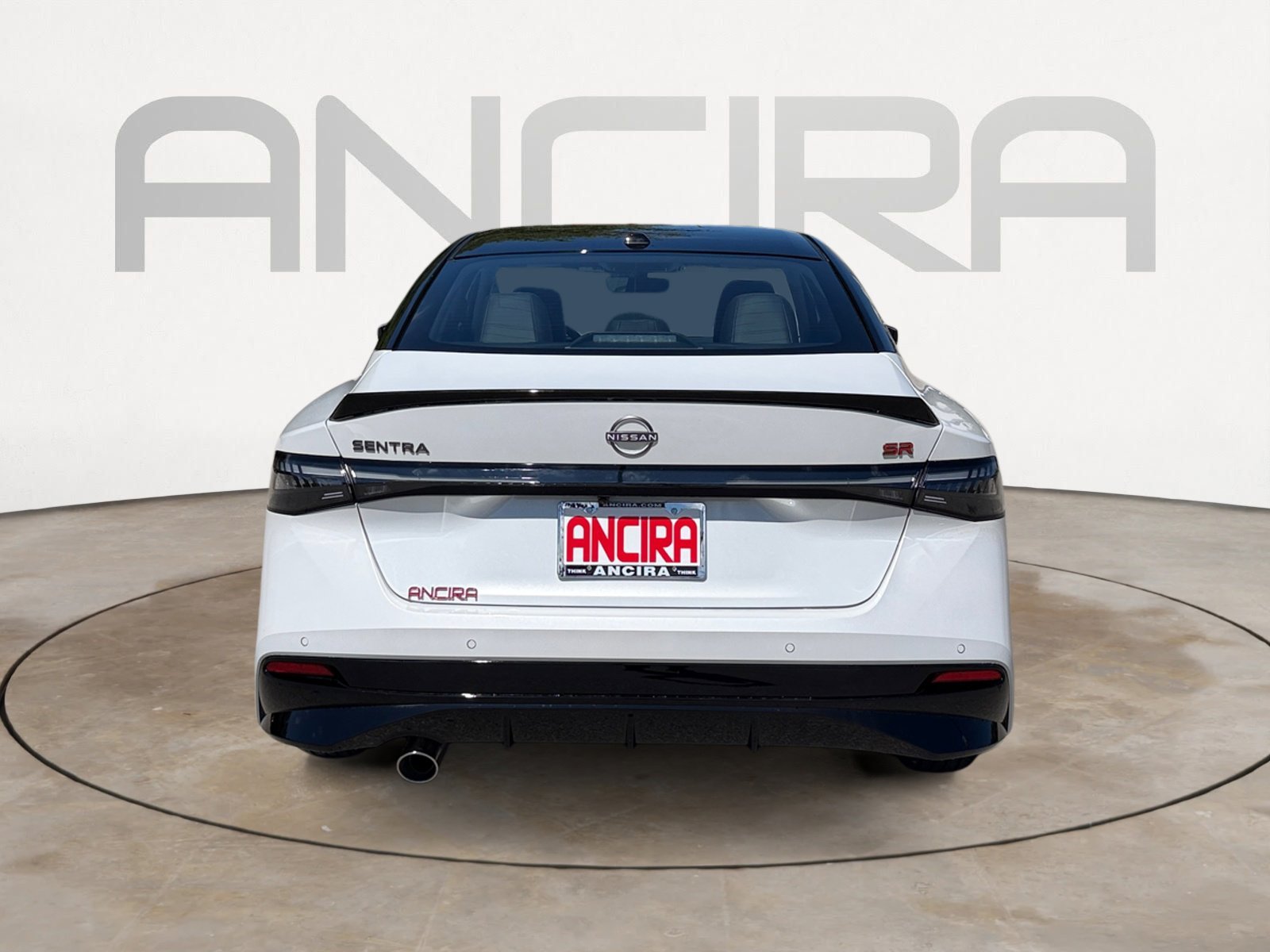 New 2026 Aspen White Tricoat/Super Black Nissan SR image 9