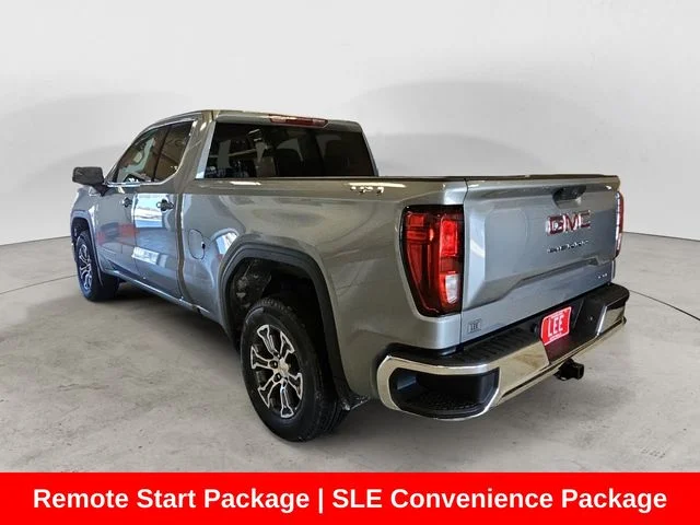 New 2026 Silver GMC SLE image 3