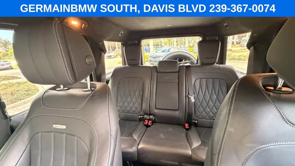 Used 2021 Black Mercedes-Benz G 63 AMG® image 40