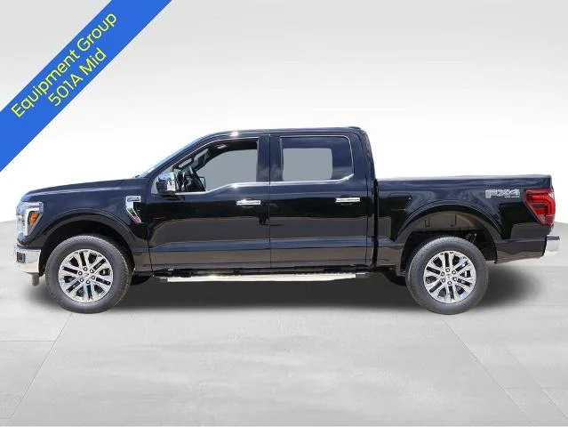 New 2026 Agate Black Metallic Ford Lariat® image 2