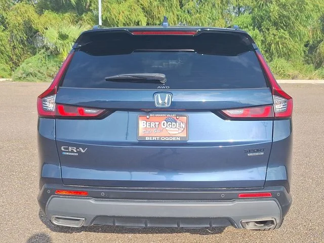 Used 2024 Blue Honda Sport Touring image 6