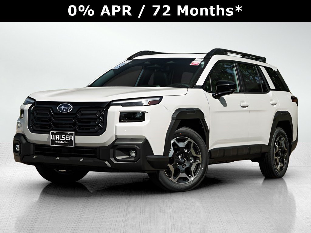 New 2026 CRYSTAL WHITE PEARL Subaru Touring image 1